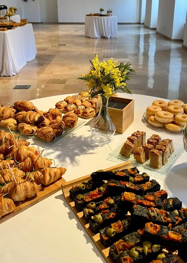 La importància de la presentació dels plats en esdeveniments corporatius