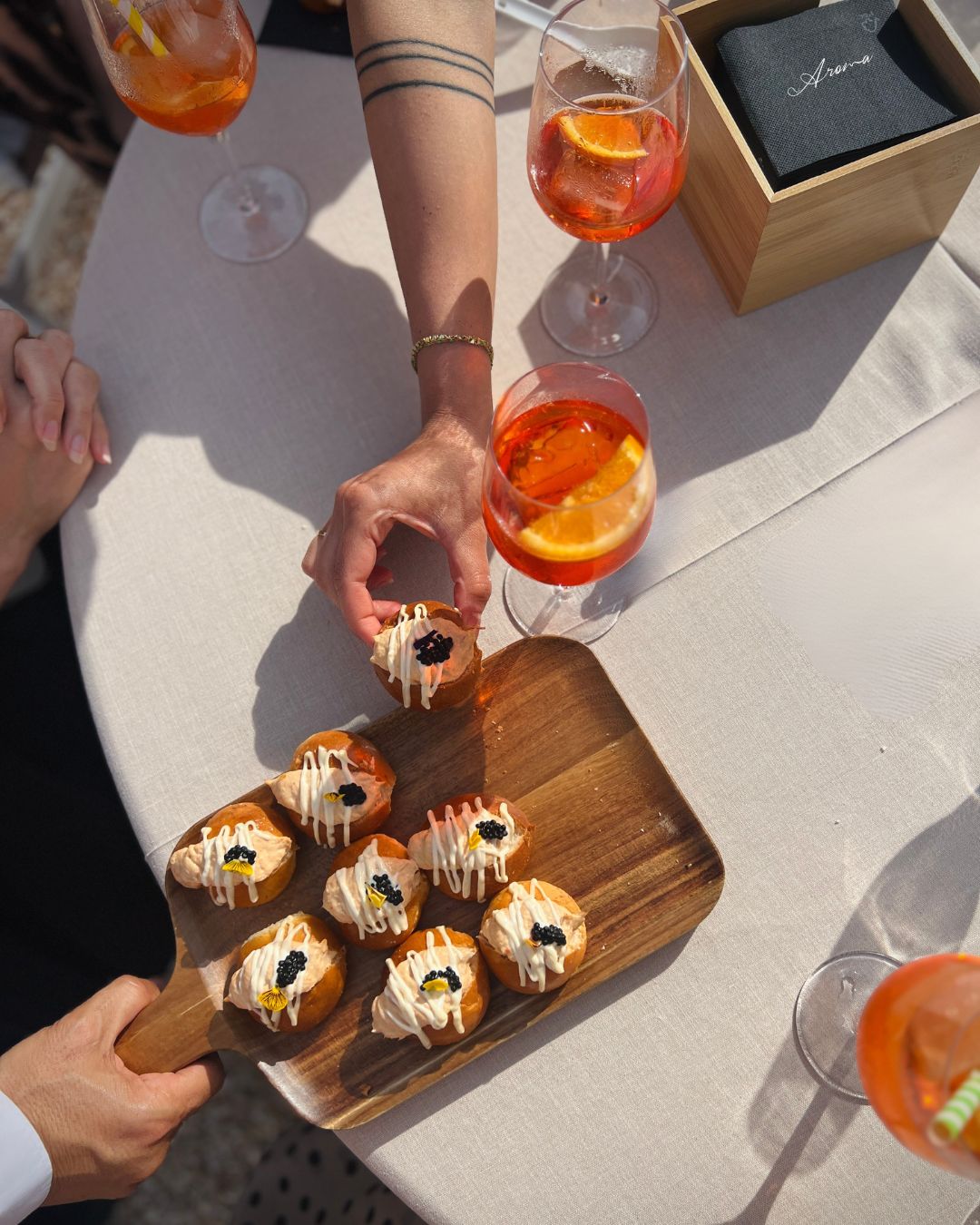 How to choose a good menu for your wedding day