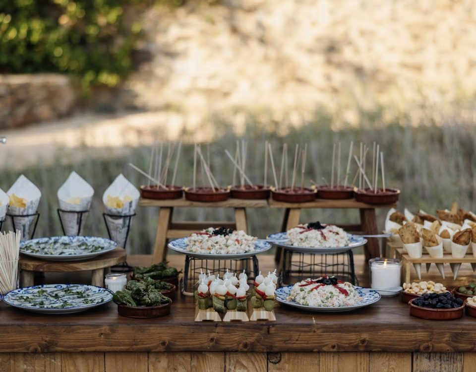 Catering para inauguraciones y presentaciones de producto en Girona